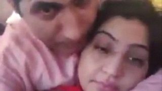 Pak Boss Secretary Fondling Sex Car Video