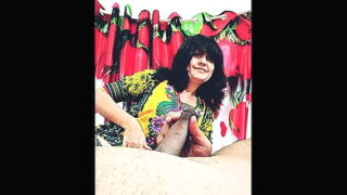 Real cutie tried make dick hard – never seen