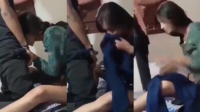 Boyfriend blowjob deti jawan ladki pahla desi MMS