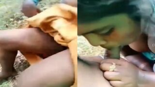 Gramathu Maadu Meikum Pennai Pesi Oomba Vaikum Hot