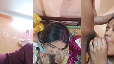 Hot XXX Sex Desi Babe Sucking Big