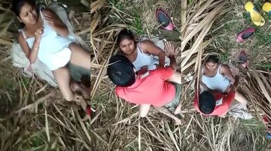South indian chubby ladki enjoying outdoor sex lover