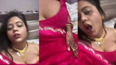 Dulhan indian MMS XXX sex video chut ungli