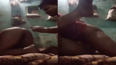 Husband Fucking Village Wifes Pussy Doggy
