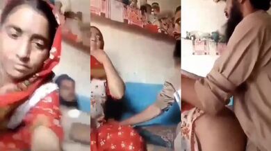 Muslim Desi MMS XXX Clip Bhabhi Ji Fucked Husband